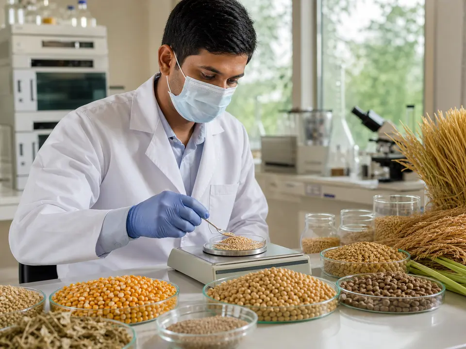 Feed & Farm Inputs testing at Eco-Green Labs